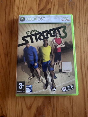 Fifa Street 3 Xbox 360 game used, good condition