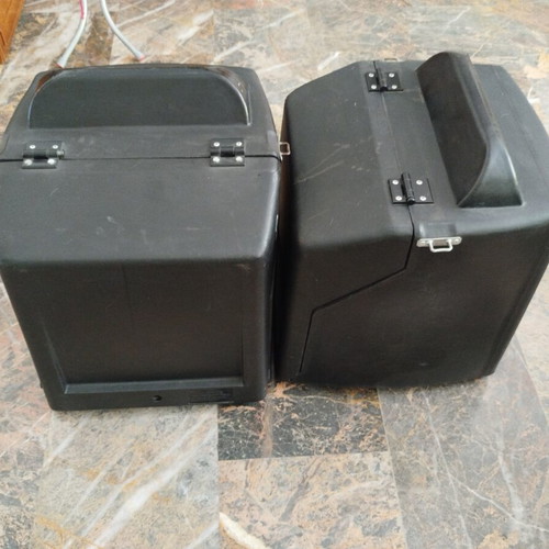 Delivery boxes set of 2 with 3 free bags