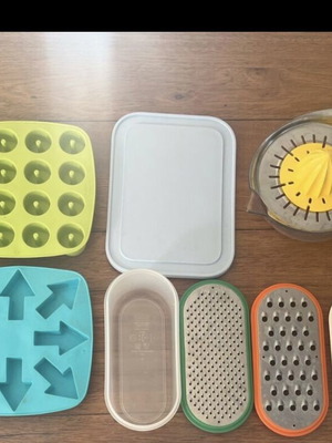 IKEA kitchen set like new, pack of 5 items