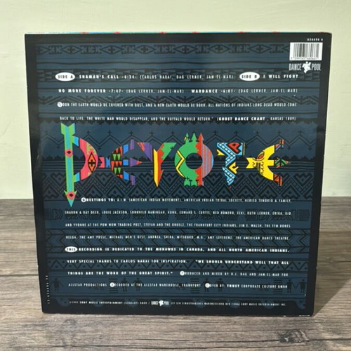 Shaman's Call vinyl used, 1991 edition Germany
