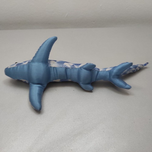 Παιχνίδι καρχαρίας sand filled 24x12 εκ. σαν καινούργιο