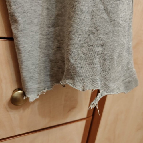 Nike women's tracksuit pants used, grey, size Large