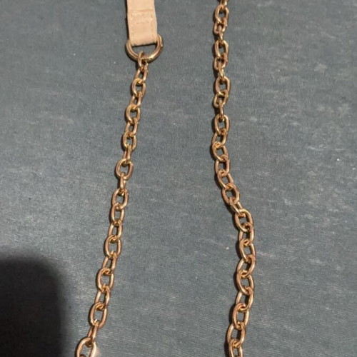 Bershka beige shoulder bag
