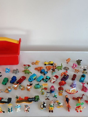 Kinder Surprise toys like new from various series