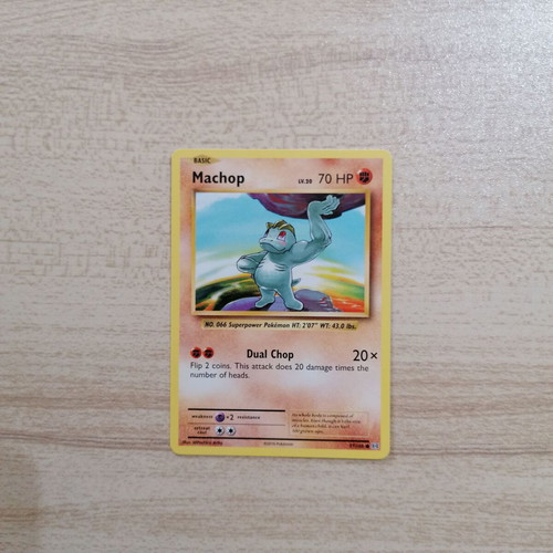 Pokémon Machop Evolutions 2016 card new