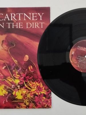 Paul McCartney Flowers in the Dirt vinyl record