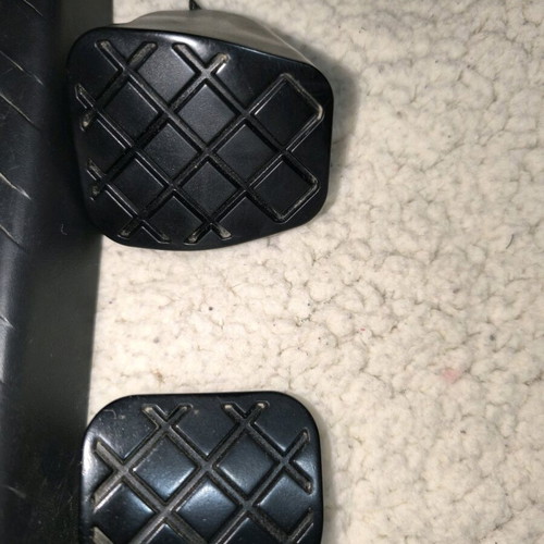 Golf 7 pedal cover like new, genuine Volkswagen