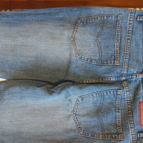 Jiasibo jeans ανδρικό αφόρετο, εξαιρετικής ποιότητας, Νο 36