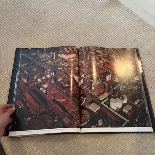 National Geographic book set with Latin America and Ancient Greek history