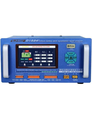 SUNKKO D1524+ 15A  Ρεύματος μπαταρίας LiFePO4 Ισοσταθμιστής και εξισοροπιστης τάσης  αναλυτής
