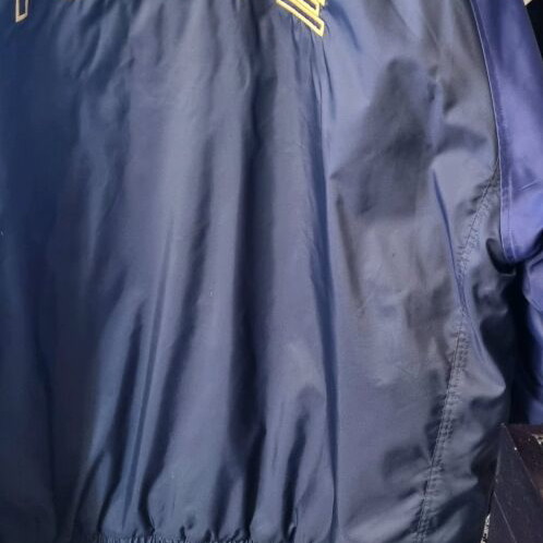 Nike men's windbreaker jacket blue size XL like new