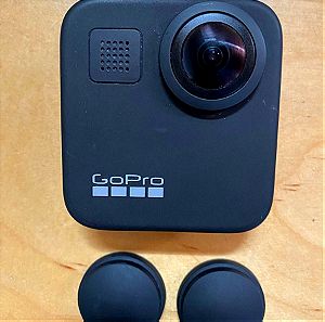 GoPro MAX -360 camera & Video