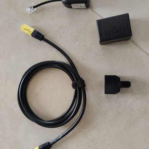 Fixed telephony accessories new, set