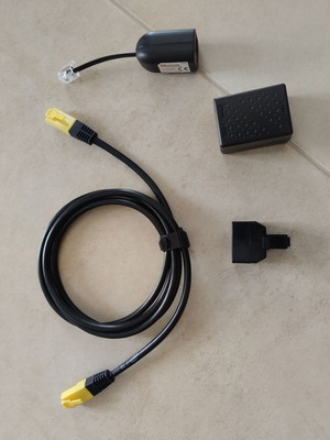 Fixed telephony accessories new, set