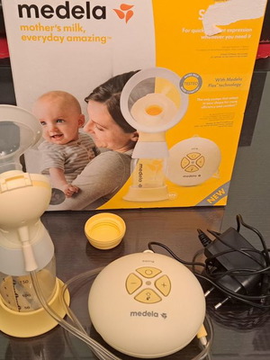 Medela Swing breast pump used