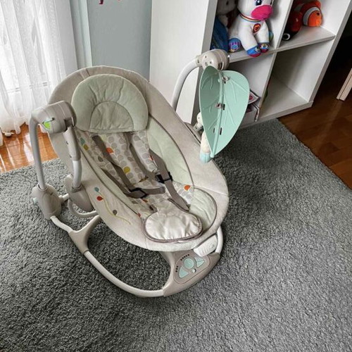Electric baby rocker