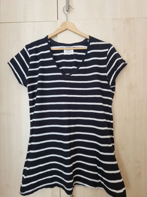 Zara striped T-shirt used, size L