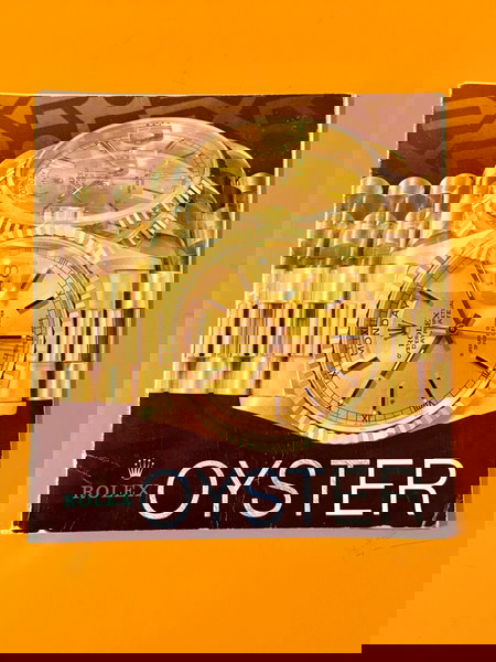 Rolex προσπέκτους 1993
