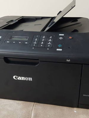 Εκτυπωτής PIXMA MX475 μεταχειρισμένος, ασύρματος με fax και scanner
