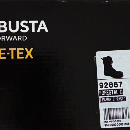 Robusta Firefighter Boots new, size 43