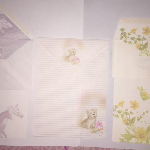 Stationery set new with various designs