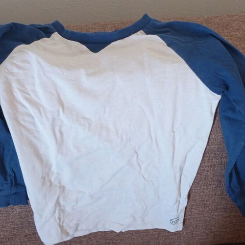 Cool Club children's shirt like new, size 116 cm, white and blue