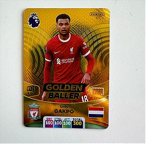 Cody Gakpo (Liverpool FC) Golden Baller Premier League Adrenalyn XL 2024