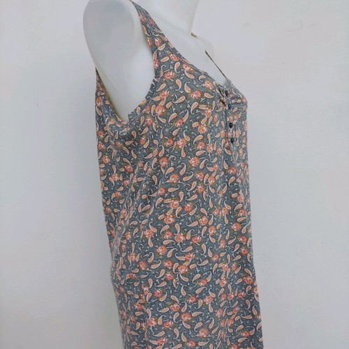 Printed tank top No.L like new