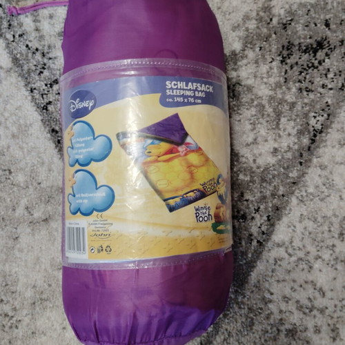 Disney Winnie the Pooh children's sleeping bag like new