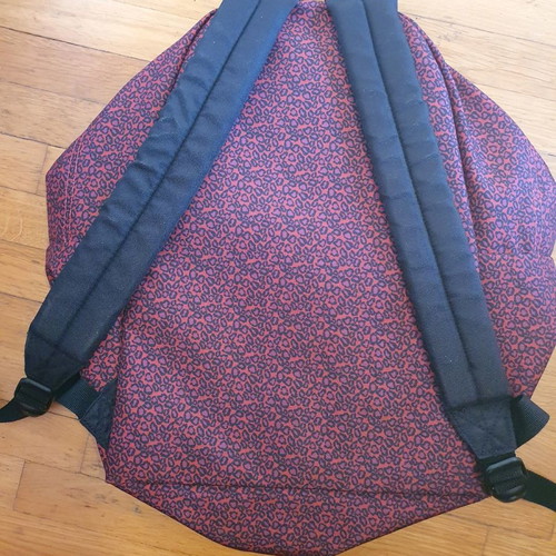 Backpack leopard school bag new