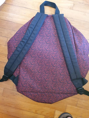 Backpack leopard school bag new