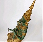  Αγαλματιδιο Ταϊλάνδης μπρούτζινο 21cm