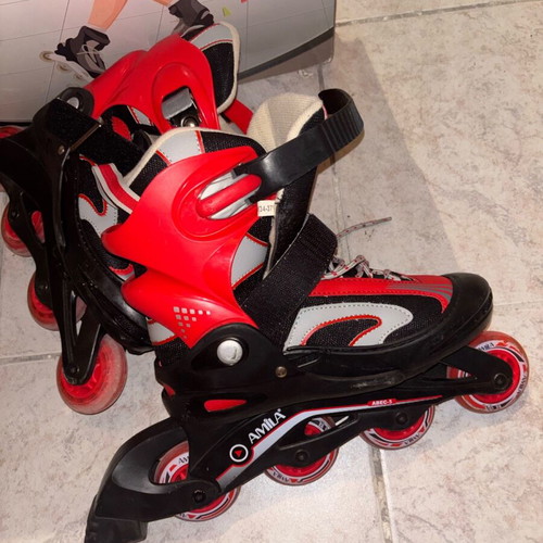 Amila rollers size 34-37 like new