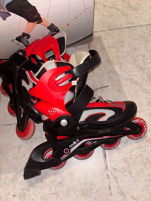 Amila rollers size 34-37 like new