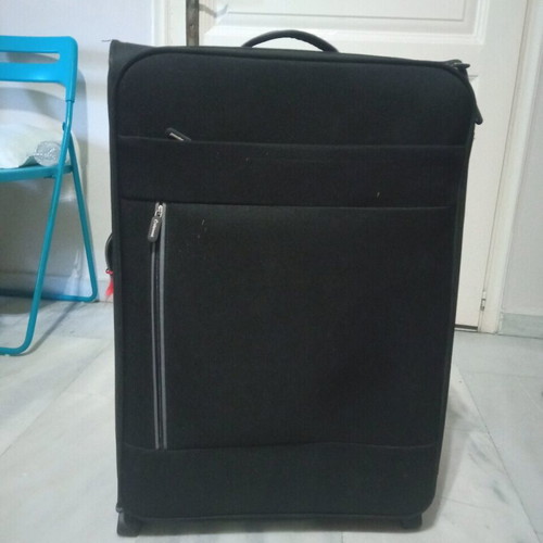 Suitcases used, two cabin 20'' and one large 35 kg