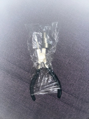 Pliers for bending and curving rings new, suitable for jewelry making