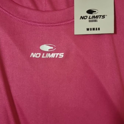 No Limits women's casual t-shirt new, sizes XL and XXL, pink
