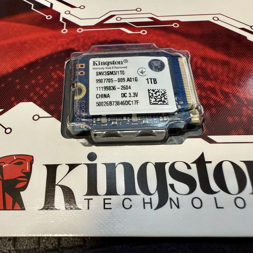 Kingston NV3 SSD 1TB M.2 Gen 4 sealed new