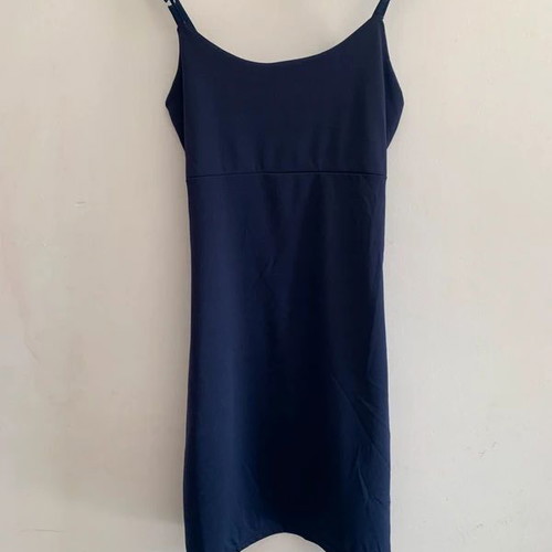 90s dress size S, black and blue