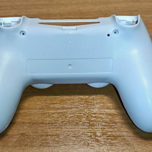PlayStation replacement plastic used
