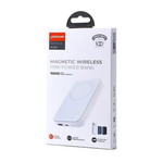 Power Bank 10000mAh 20W με θύρες USB-A και USB-C, μαύρο, Joyroom JR-W020 MagSafe