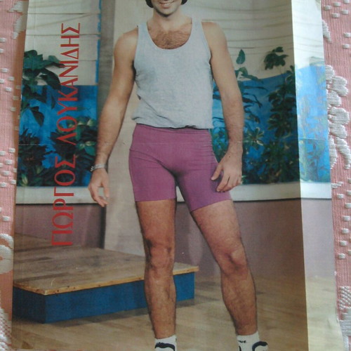 MELROSE PLACE (Andrew Shue) & GIORGOS LOUKANIDIS Poster