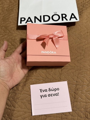 Pandora κουτί δώρου και τσάντα σαν καινούργια