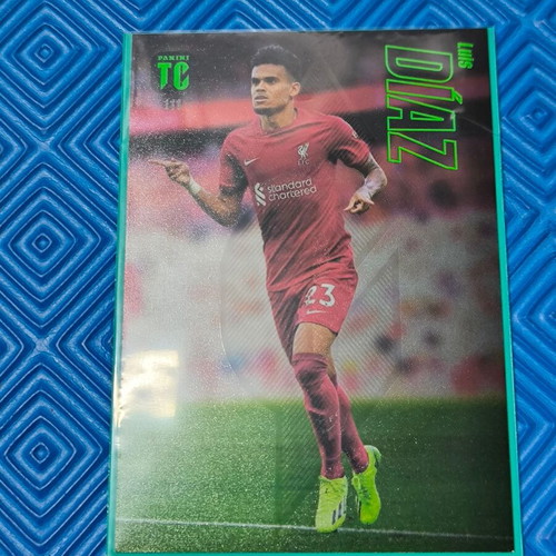 Panini Top Class cards set of 5 like new with sleeves