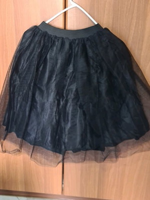 Tutu skirt new, black, size XS