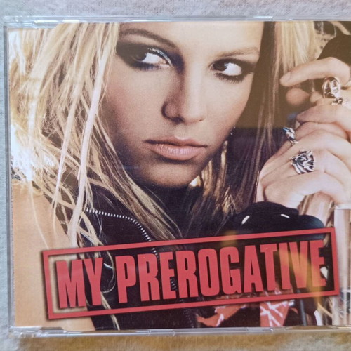 Britney Spears My Prerogative CD used, pop