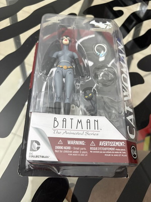 DC Collectibles Batman: The Animated Series φιγούρα Catwoman