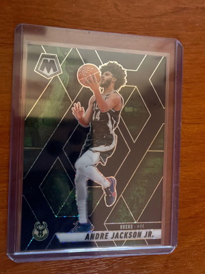 Panini Prizm Andre Jackson Jr. 2025-2026 1of1 card new
