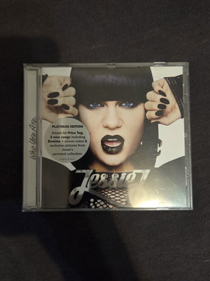 Jessie J Who You Are Platinum Edition CD like new
