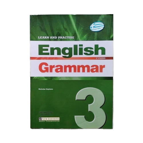 Learn & Practice English Grammar 3 Teacher's book like new